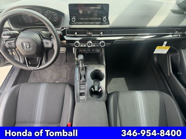 2026 Honda Civic Hatchback FWD Sport