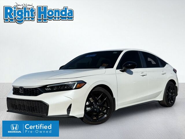 2026 Honda Civic Hatchback FWD Sport