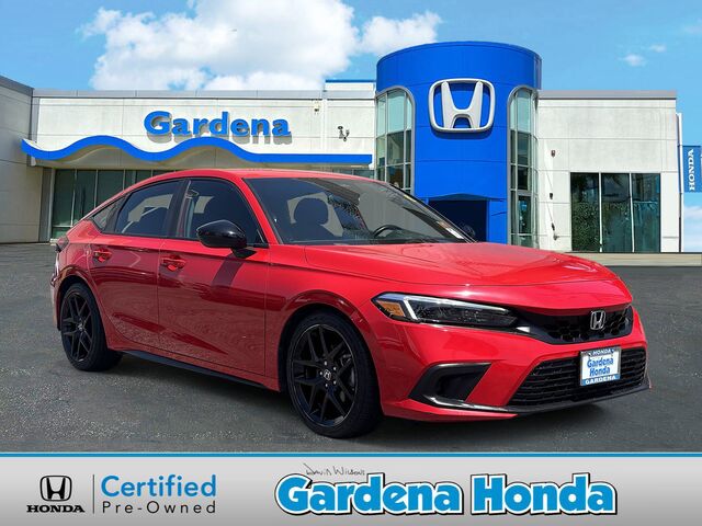 2022 Honda Civic Hatchback SPORT