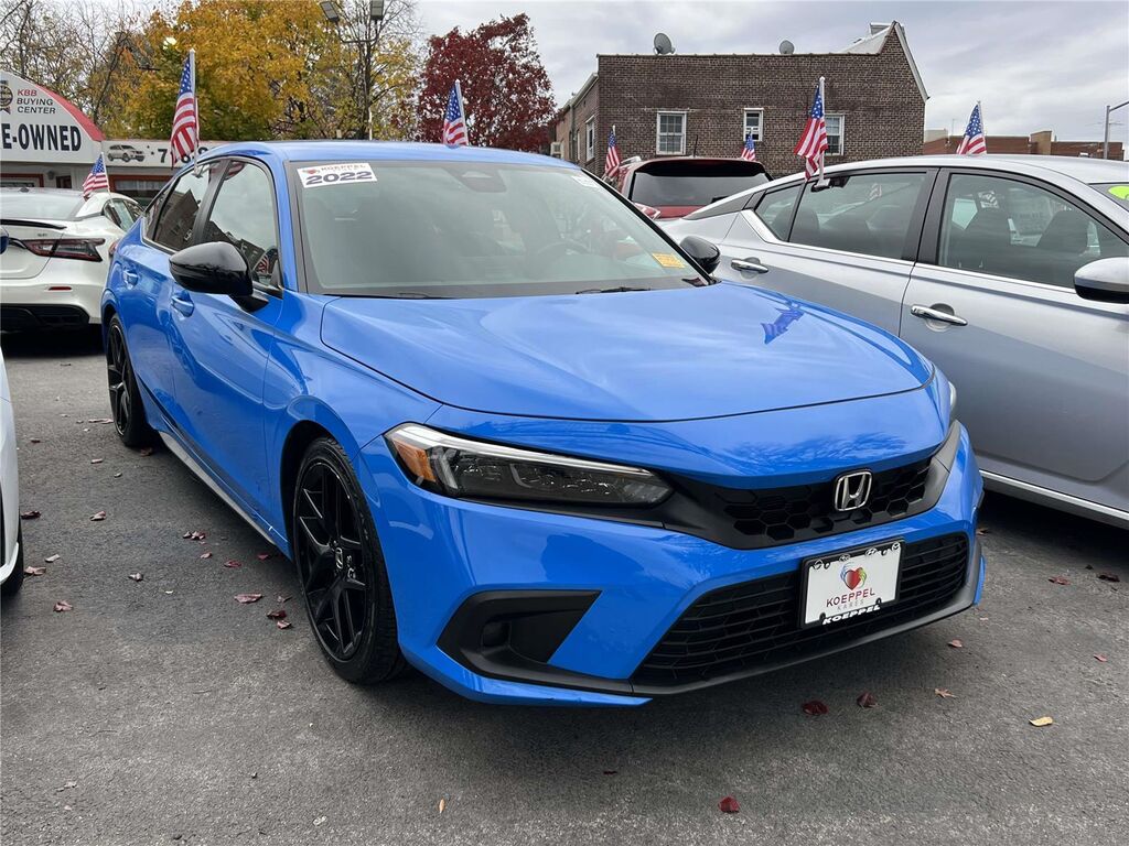 2022 Honda Civic Sport
