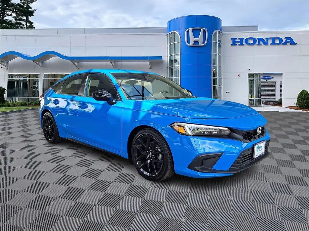 2022 Honda Civic Sport — photo 1 of 13