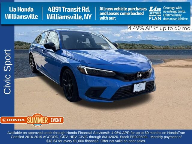 2023 Honda Civic Hatchback SPORT