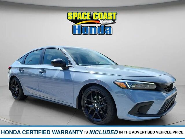 2024 Honda Civic Sport
