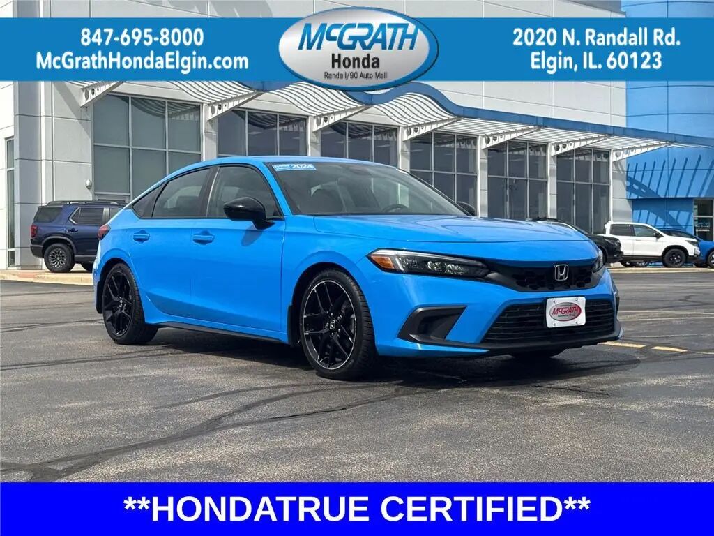 2024 Honda Civic Sport — photo 1 of 13