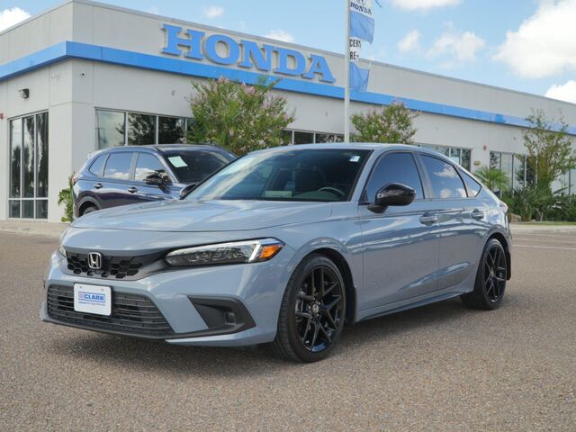 2024 Honda Civic Hatchback Sport