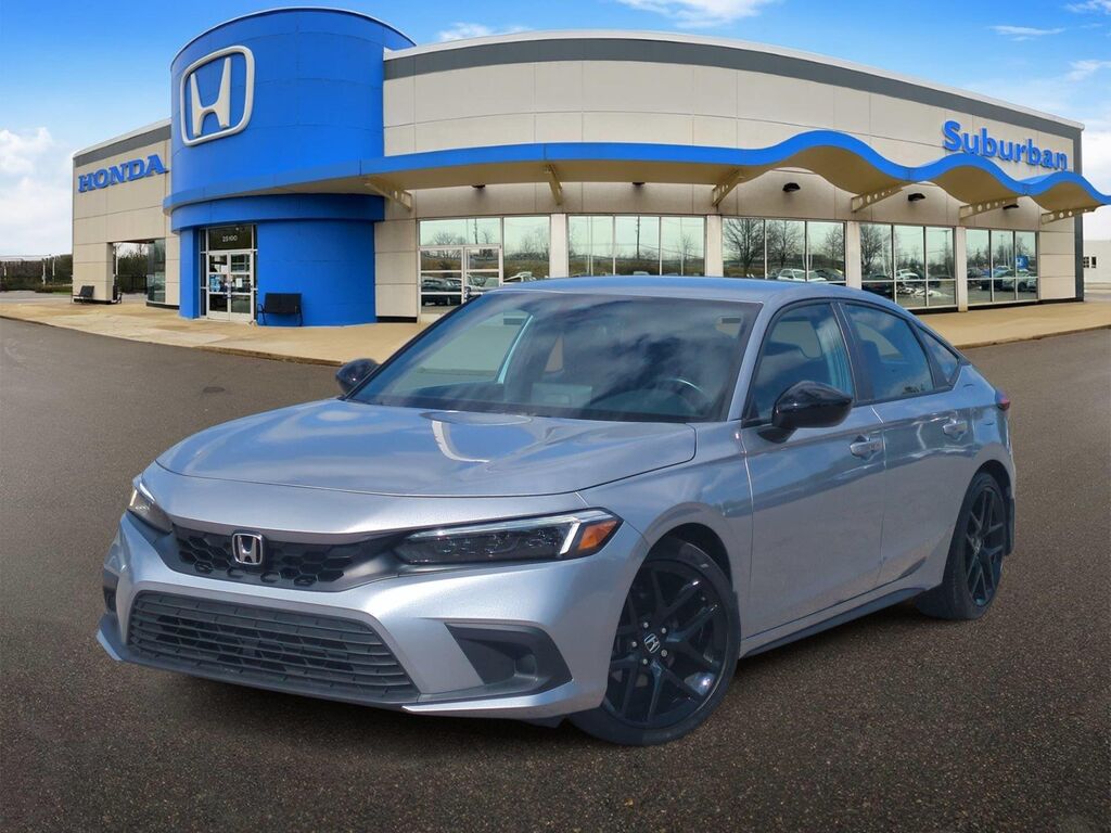2024 Honda Civic Sport — photo 1 of 7