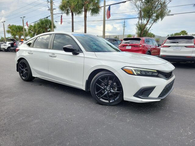 2024 Honda Civic Sport