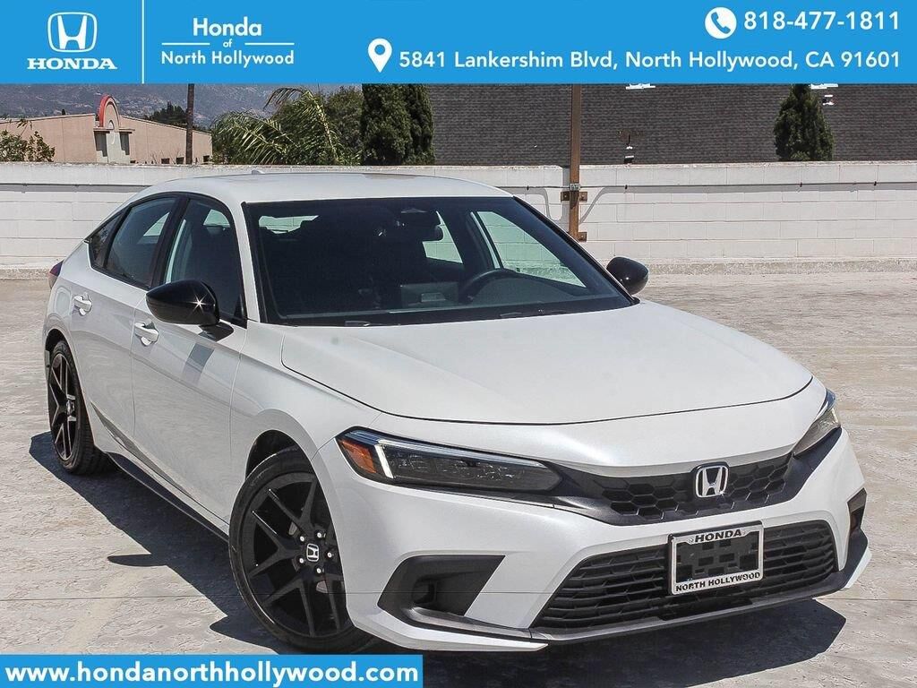 2024 Honda Civic Sport — photo 1 of 13
