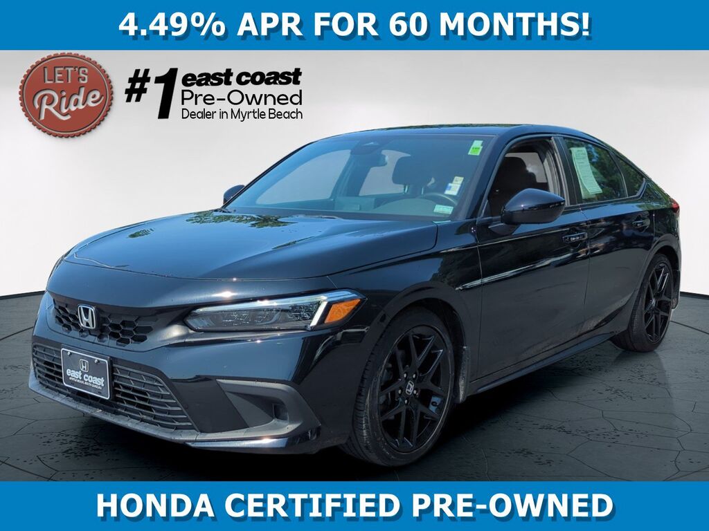2024 Honda Civic Hatchback 2.0L SPORT — photo 1 of 7