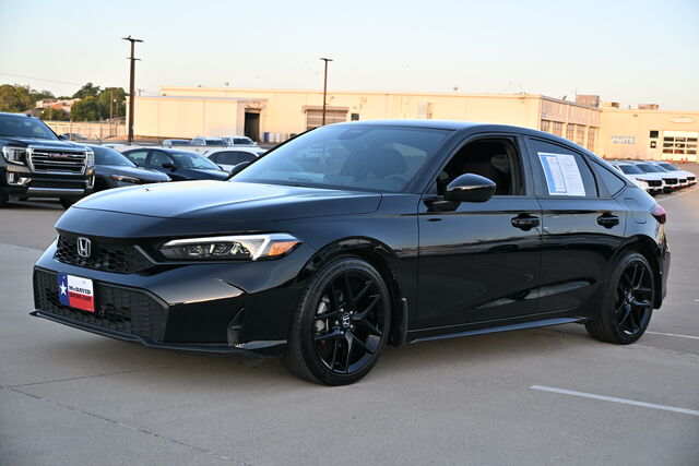 2025 Honda Civic Hatchback Sport