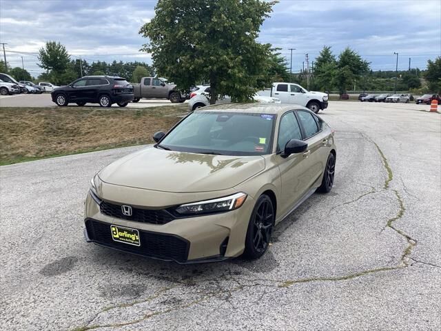 2025 Honda Civic Sport — photo 1 of 5
