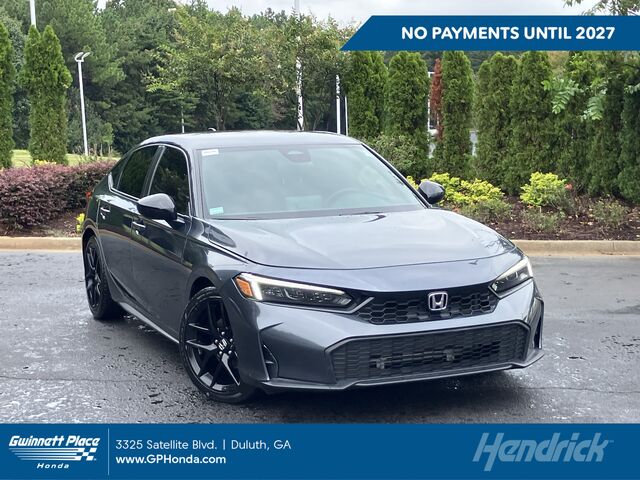 2025 Honda Civic Hatchback Sport