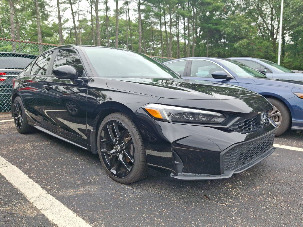 2025 Honda Civic Hatchback Sport — photo 1 of 1