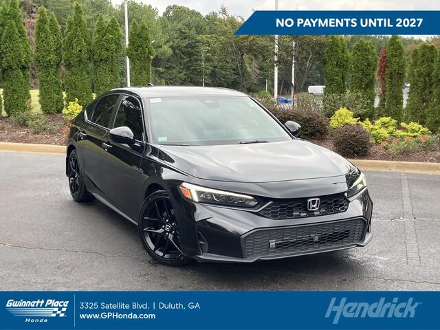 2025 Honda Civic Sport