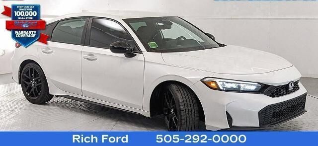 2025 Honda Civic Sport