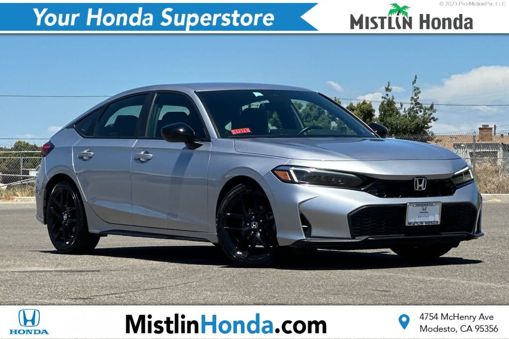 2025 Honda Civic Hatchback Sport — photo 1 of 13