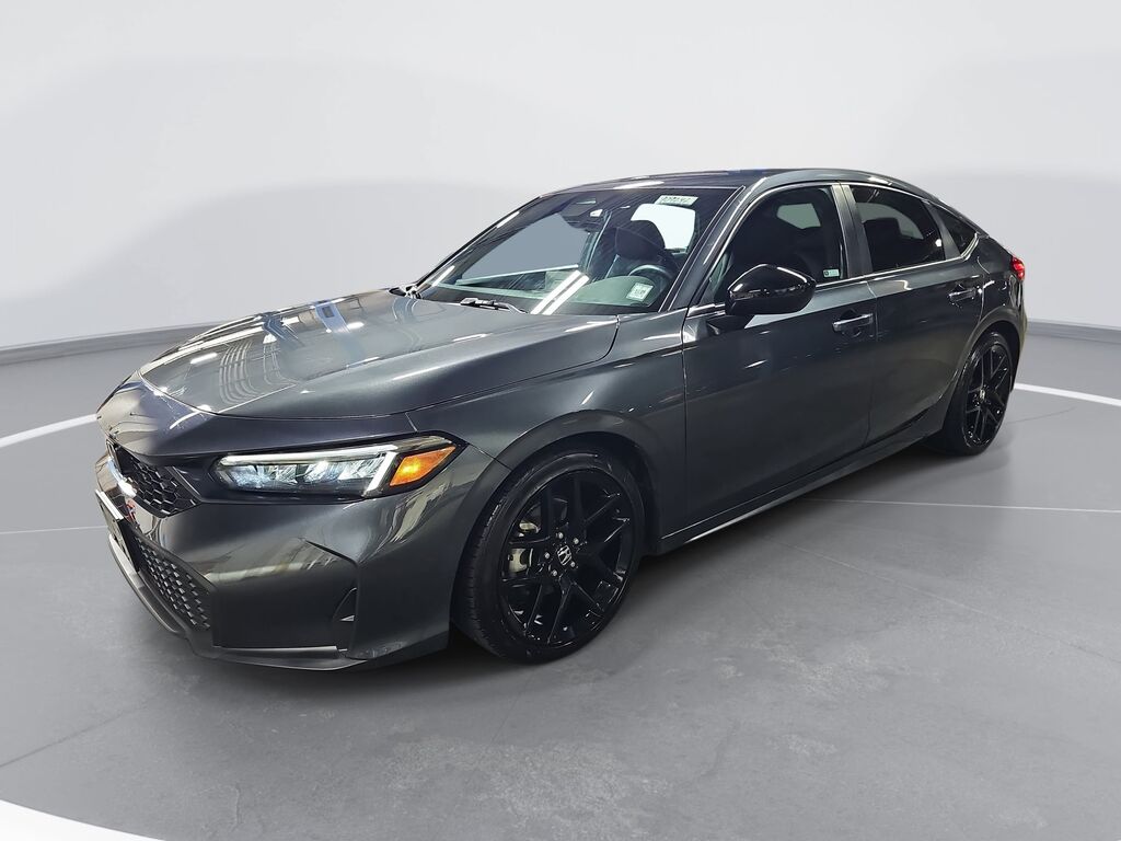 2026 Honda Civic Hatchback FWD Sport — photo 1 of 7