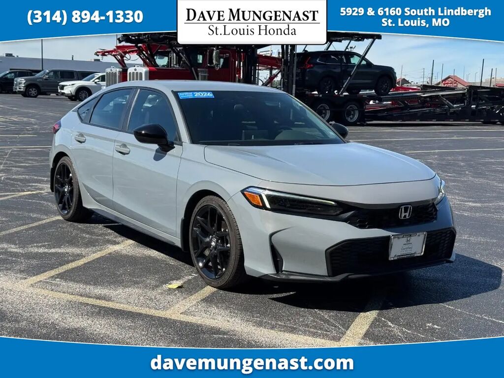 2026 Honda Civic Sport — photo 1 of 13