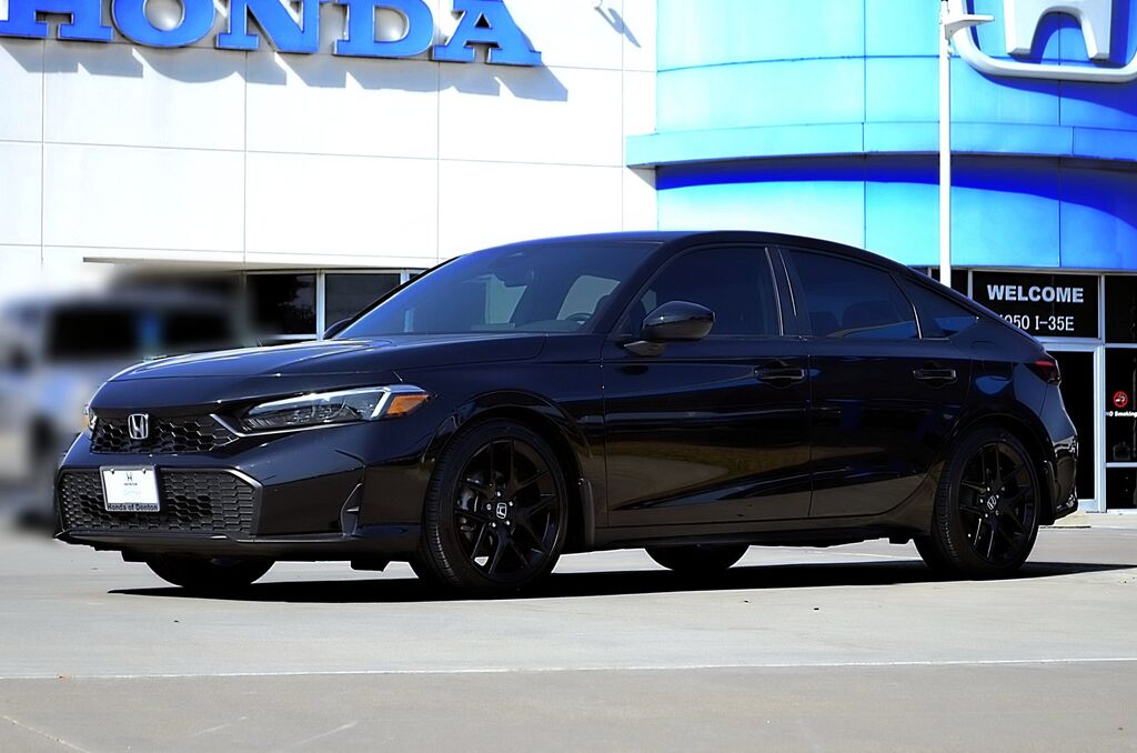 2026 Honda Civic Hatchback FWD Sport — photo 1 of 7