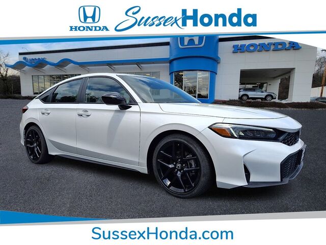 2026 Honda Civic Hatchback Sport