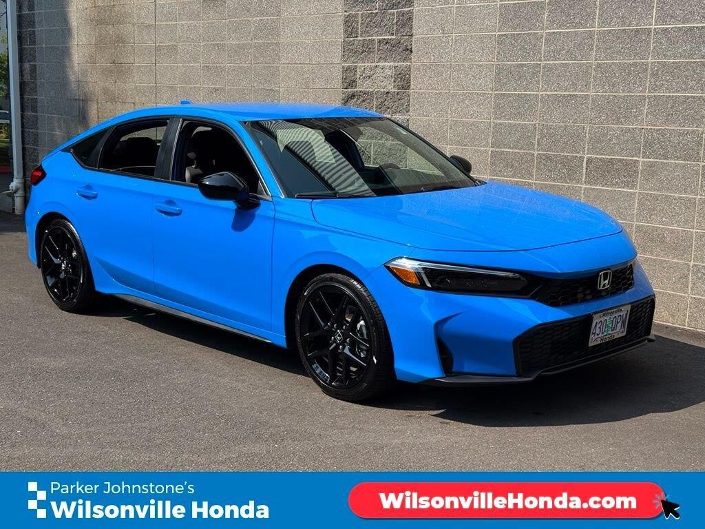 2026 Honda Civic Sport — photo 1 of 13