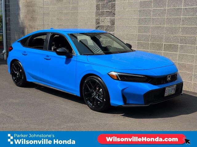 2026 Honda Civic Sport