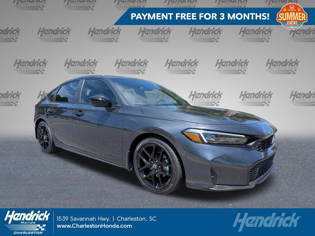 2026 Honda Civic Hatchback FWD Sport — photo 1 of 7