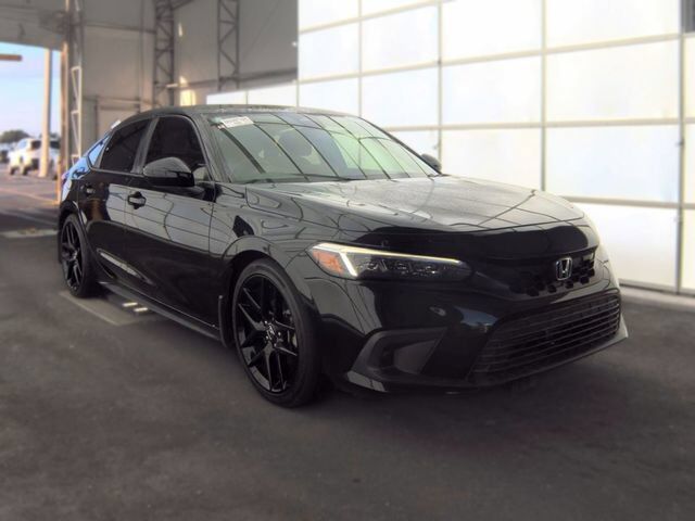2022 Honda Civic Hatchback SPORT