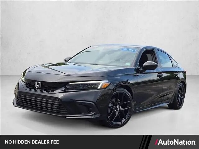 2023 Honda Civic Sport