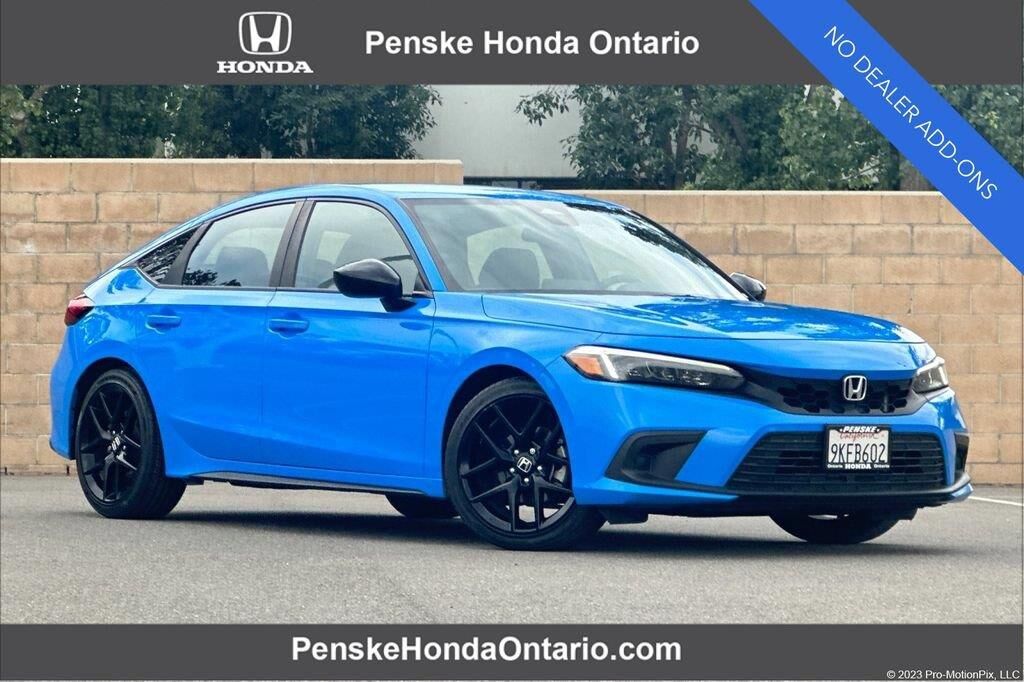 2024 Honda Civic Sport — photo 1 of 13