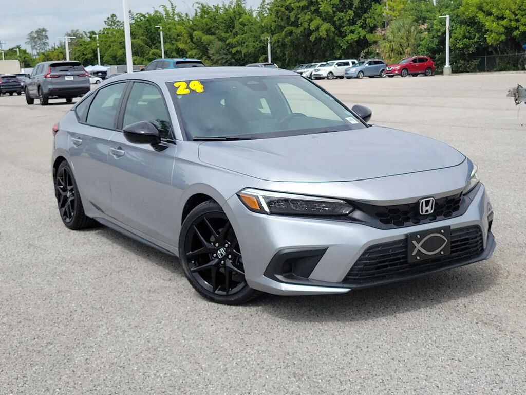 2024 Honda Civic Sport — photo 1 of 13