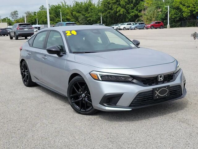 2024 Honda Civic Sport