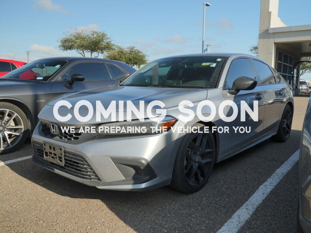 2024 Honda Civic Sport — photo 1 of 5