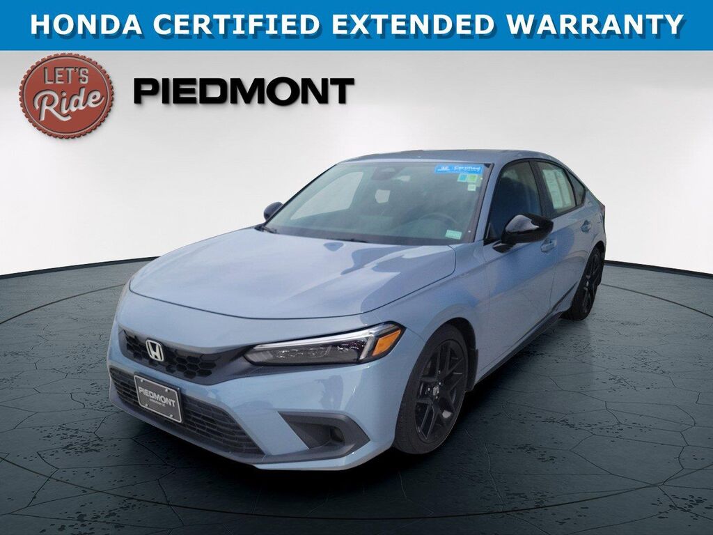 2024 Honda Civic Sport — photo 1 of 1
