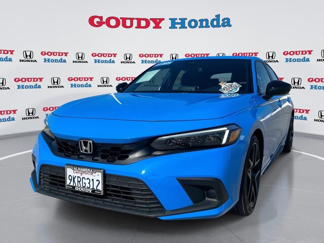 2024 Honda Civic Sport