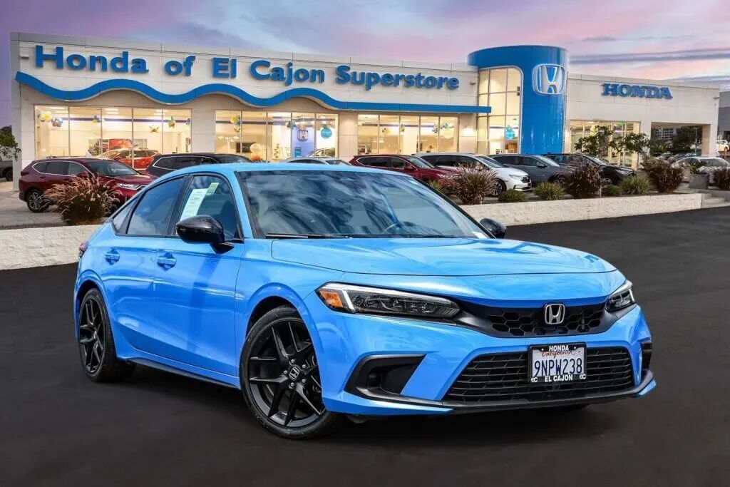 2024 Honda Civic Sport — photo 1 of 26