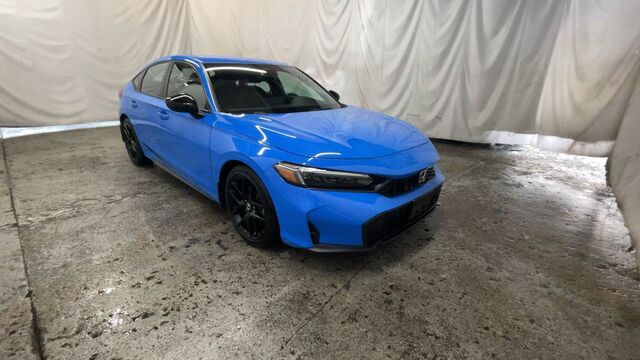 2025 Honda Civic Hatchback Sport