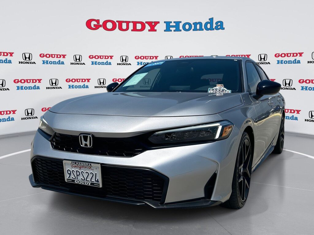 2025 Honda Civic Sport — photo 1 of 13