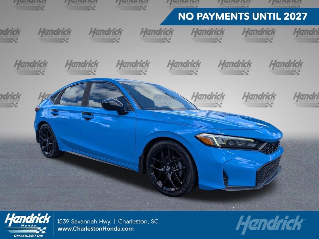 2025 Honda Civic Sport — photo 1 of 13