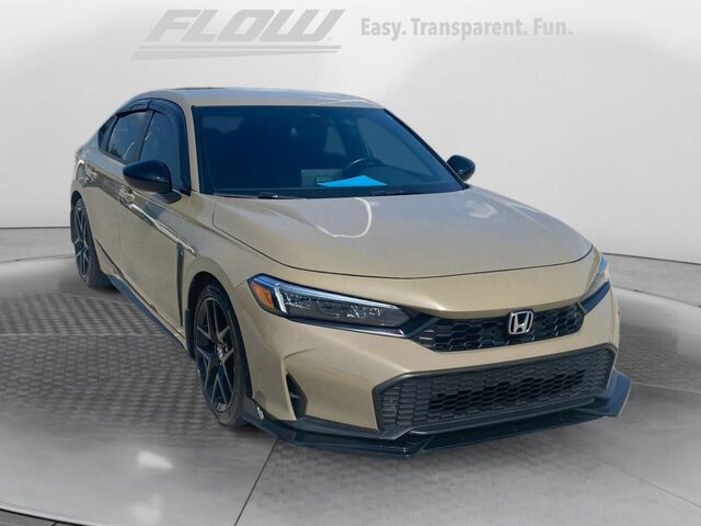 2025 Honda Civic Hatchback Sport