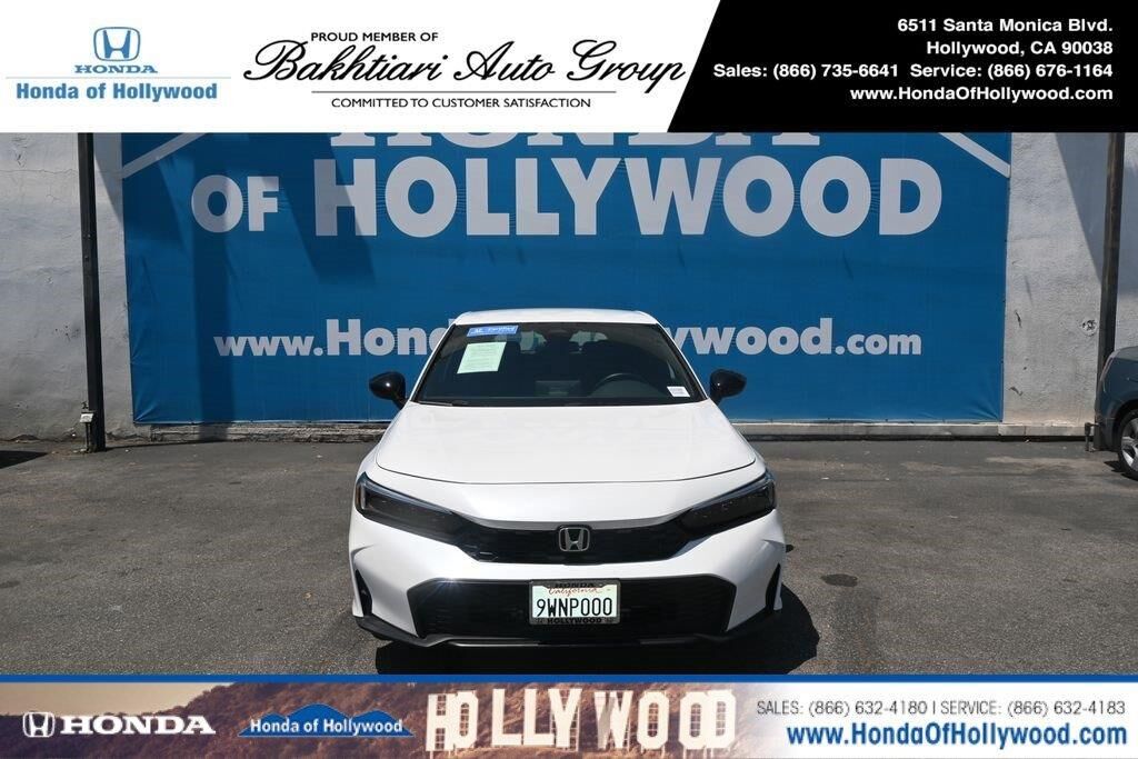2025 Honda Civic Sport — photo 1 of 1