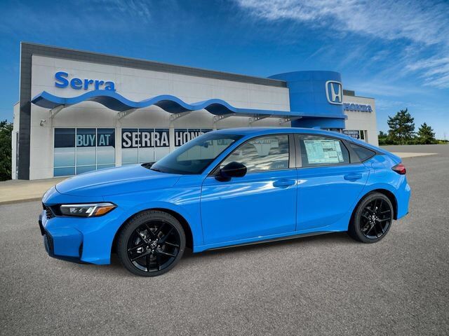 2025 Honda Civic Hatchback Sport