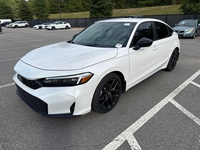 2026 Honda Civic Hatchback Sport
