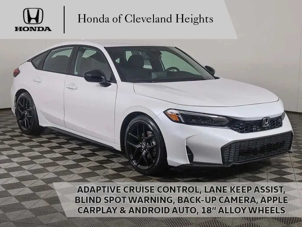 2026 Honda Civic Sport — photo 1 of 13