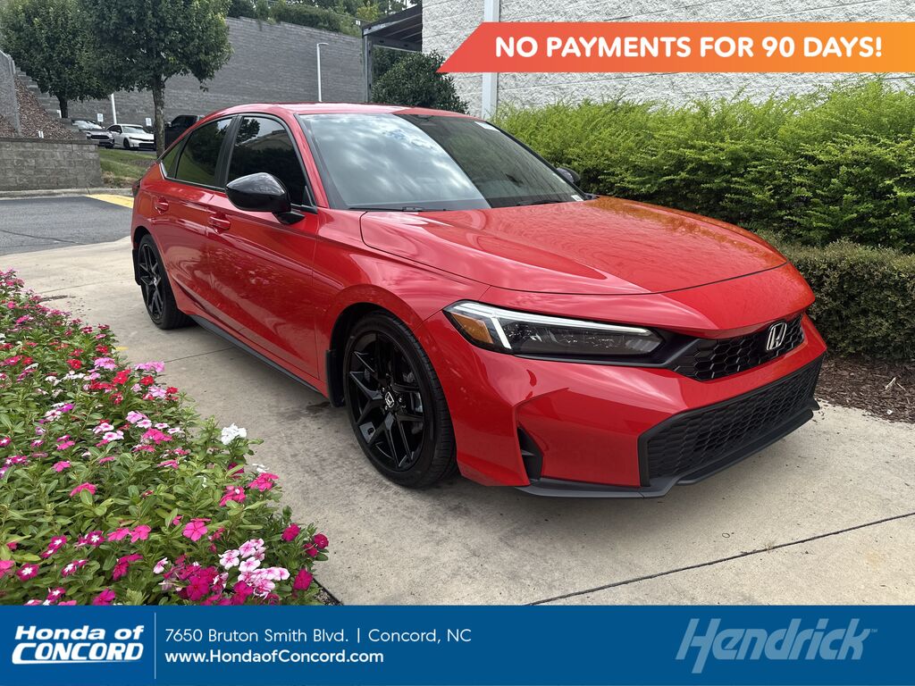 2026 Honda Civic Hatchback FWD Sport — photo 1 of 7