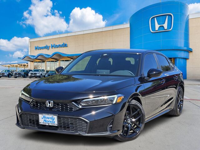 2026 Honda Civic Hatchback FWD Sport