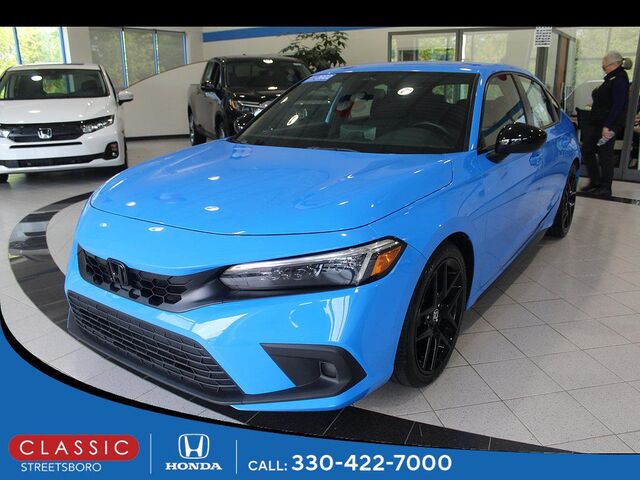 2022 Honda Civic Sport