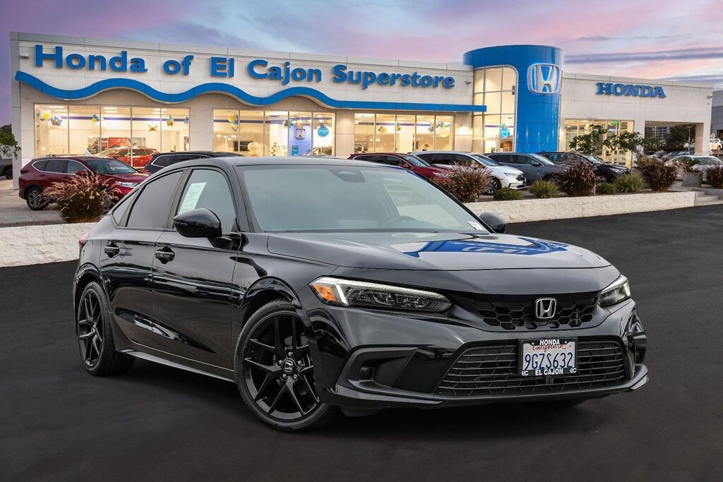 2023 Honda Civic Sport — photo 1 of 13