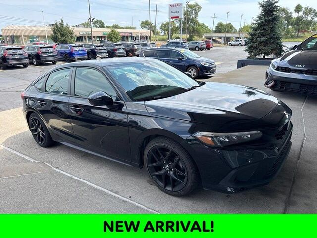 2024 Honda Civic Sport