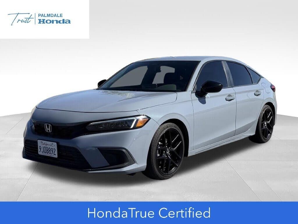 2024 Honda Civic Sport — photo 1 of 1